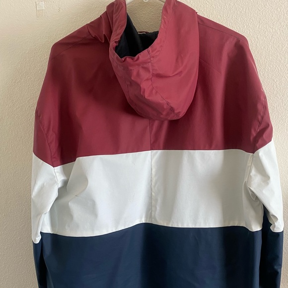 Weather proof jacket (red,white,blue) - Picture 2 of 3